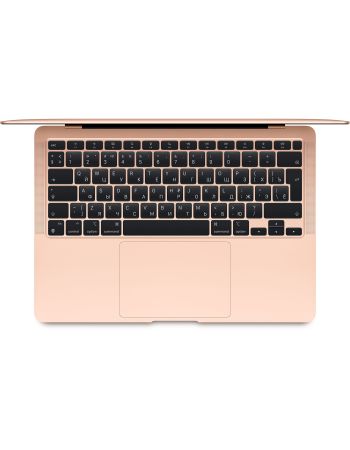 Apple MacBook Air (M1, 2020) 8 ГБ, 512 ГБ SSD, золотой купить в